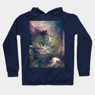 Dark Flower Hoodie